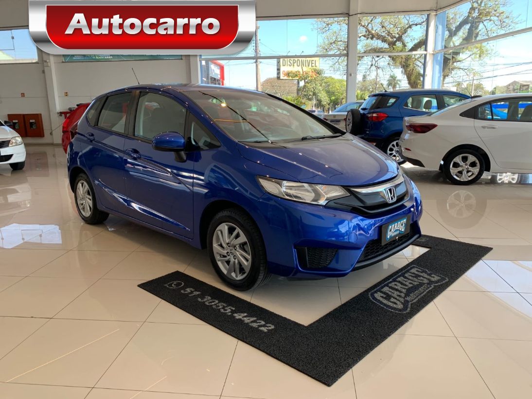 Honda Fit 1.5 DX 16V 2017