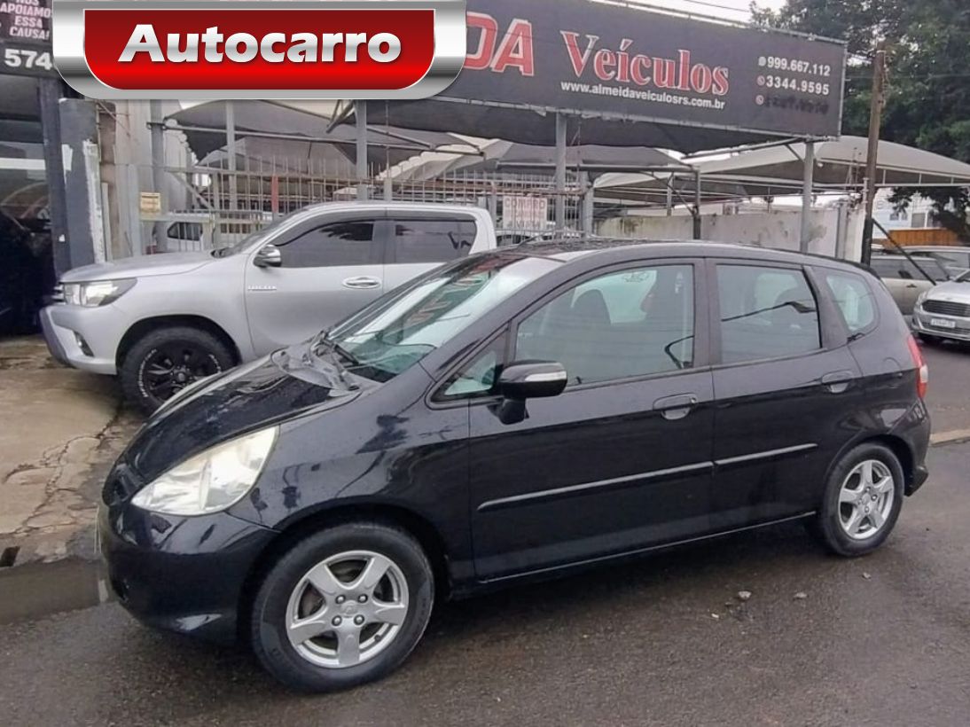Honda Fit Fit EX/ S 1.5/ EX 1.5 Flex 16V 5p Mec. 2008