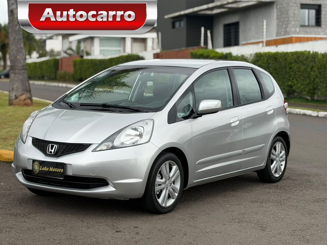 Honda Fit 1.5 EX 16V FLEX 4P AUTOMÁTICO 2012