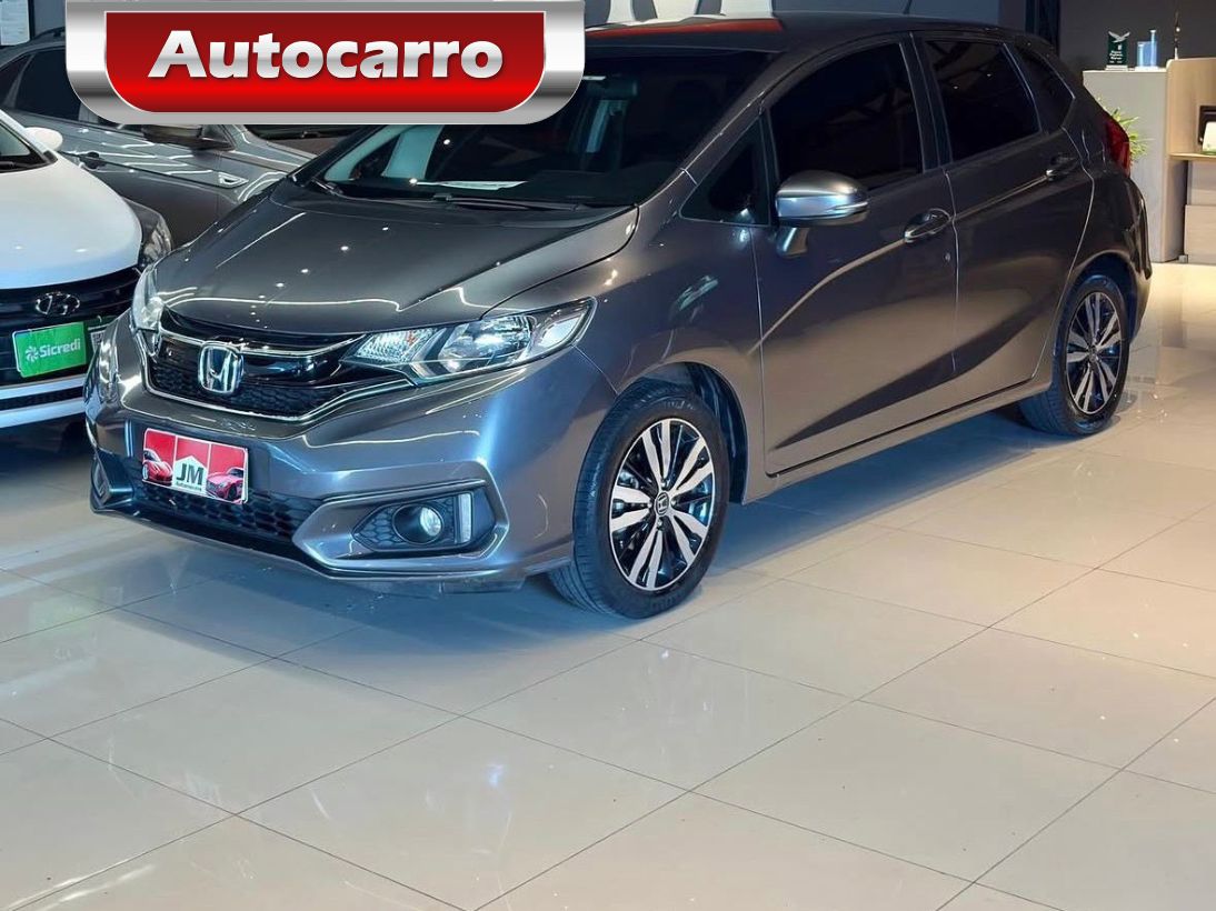 Honda Fit 1.5 EX 16V FLEX 4P AUTOMÁTICO 2018
