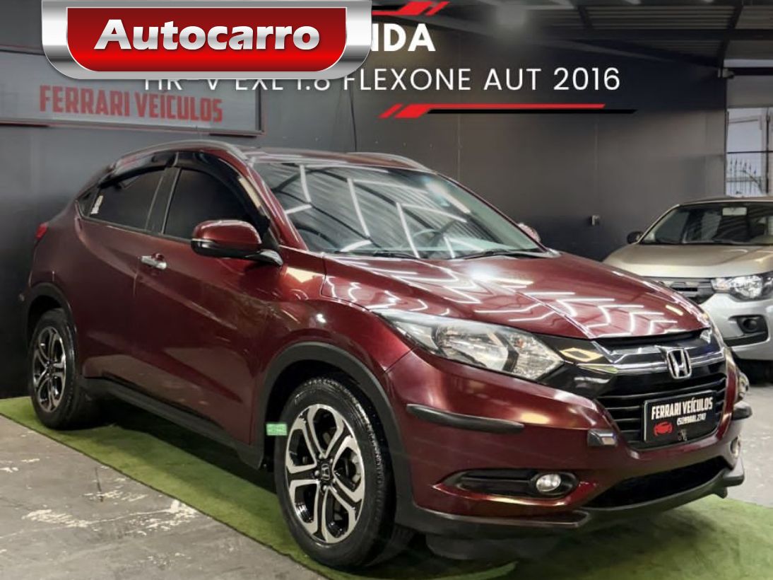 Honda Hr-V HR-V EXL 1.8 Flexone 16V 5p Aut. 2016