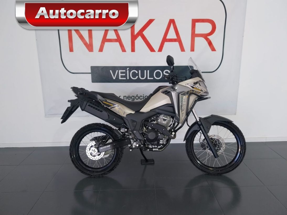 Foto do veículo HONDA SAHARA 300 ADVENTURE ano 2024