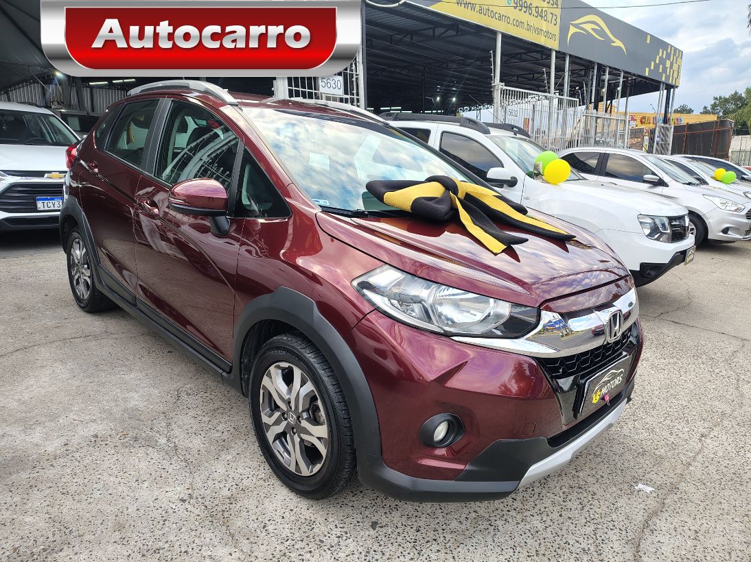 Honda Wr-V WR-V EX 1.5 Flexone 16V 5p Aut. 2018