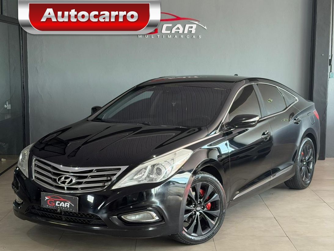 Hyundai Azera 3.0 MPFI GLS V6 24V GASOLINA 4P AUTOMÁTICO 2012