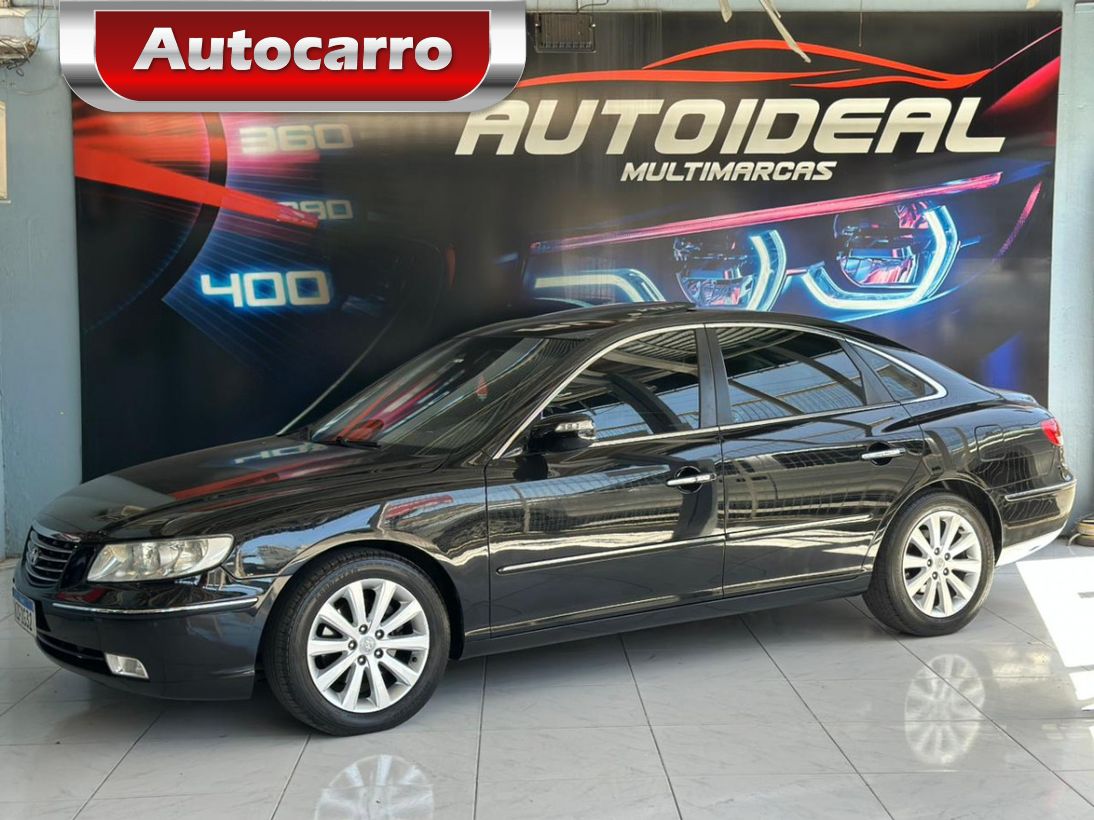 Hyundai Azera AZERA GLS 3.3 V6 24V 4p Aut. 2009