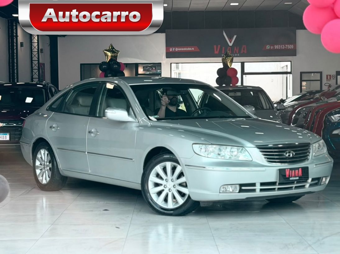 Hyundai Azera 3.0 MPFI GLS V6 24V GASOLINA 4P AUTOMÁTICO 2010