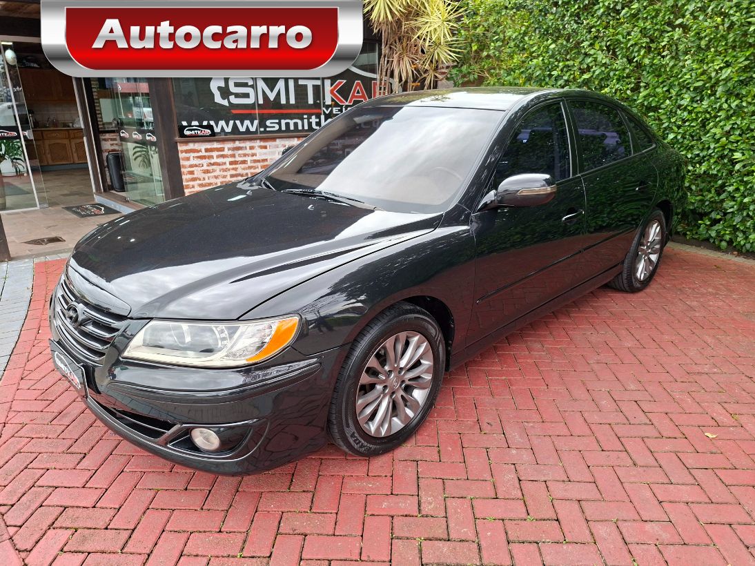 Hyundai Azera AZERA GLS 3.3 V6 24V 4p Aut. 2011
