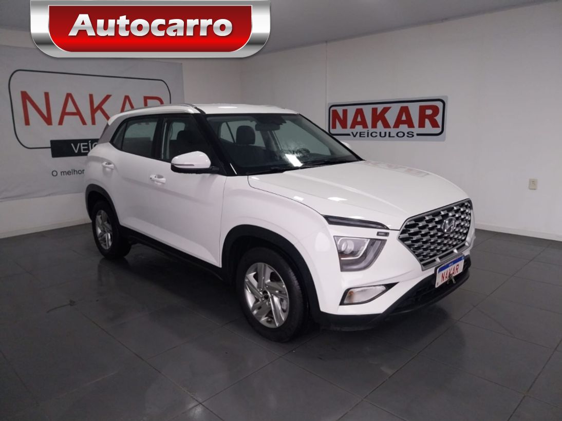 Hyundai Creta Creta Comfort Plus 1.0 TB 12V Flex Aut. 2025