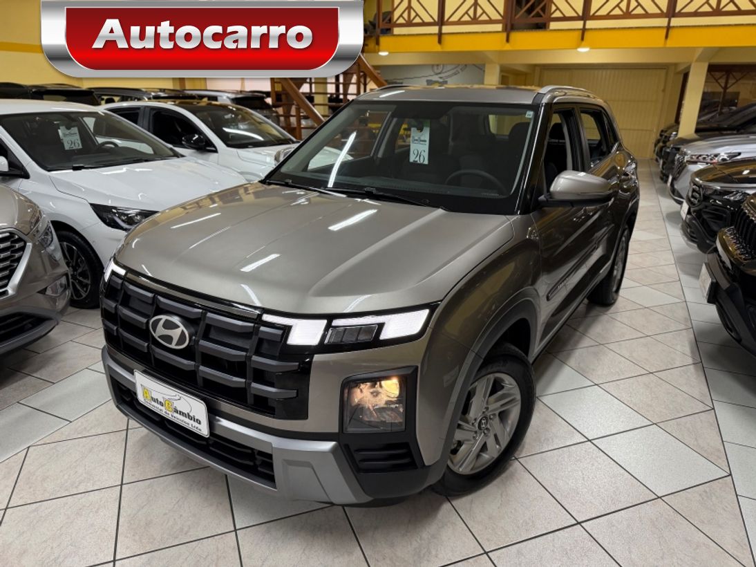 Hyundai Creta Creta Comfort 1.0 TB 12V Flex Aut. 2026