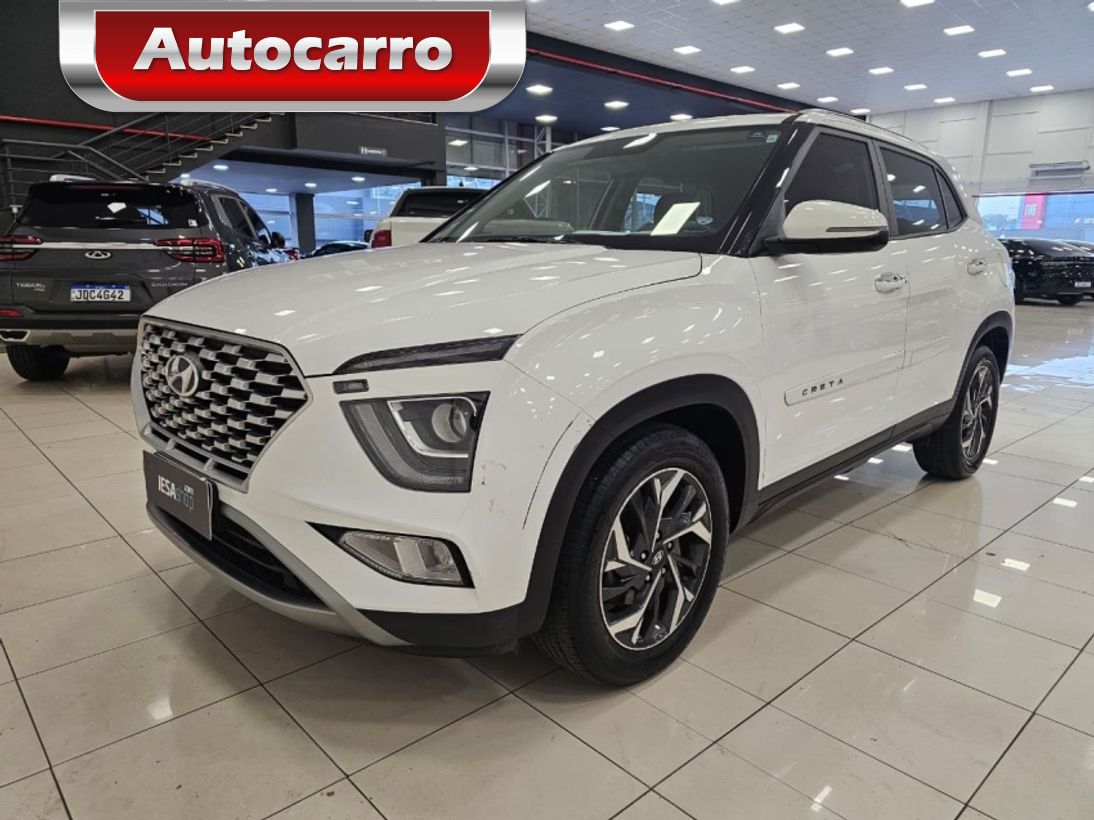 Hyundai Creta Creta Limited Edition 1.6 16V Flex Aut. 2023