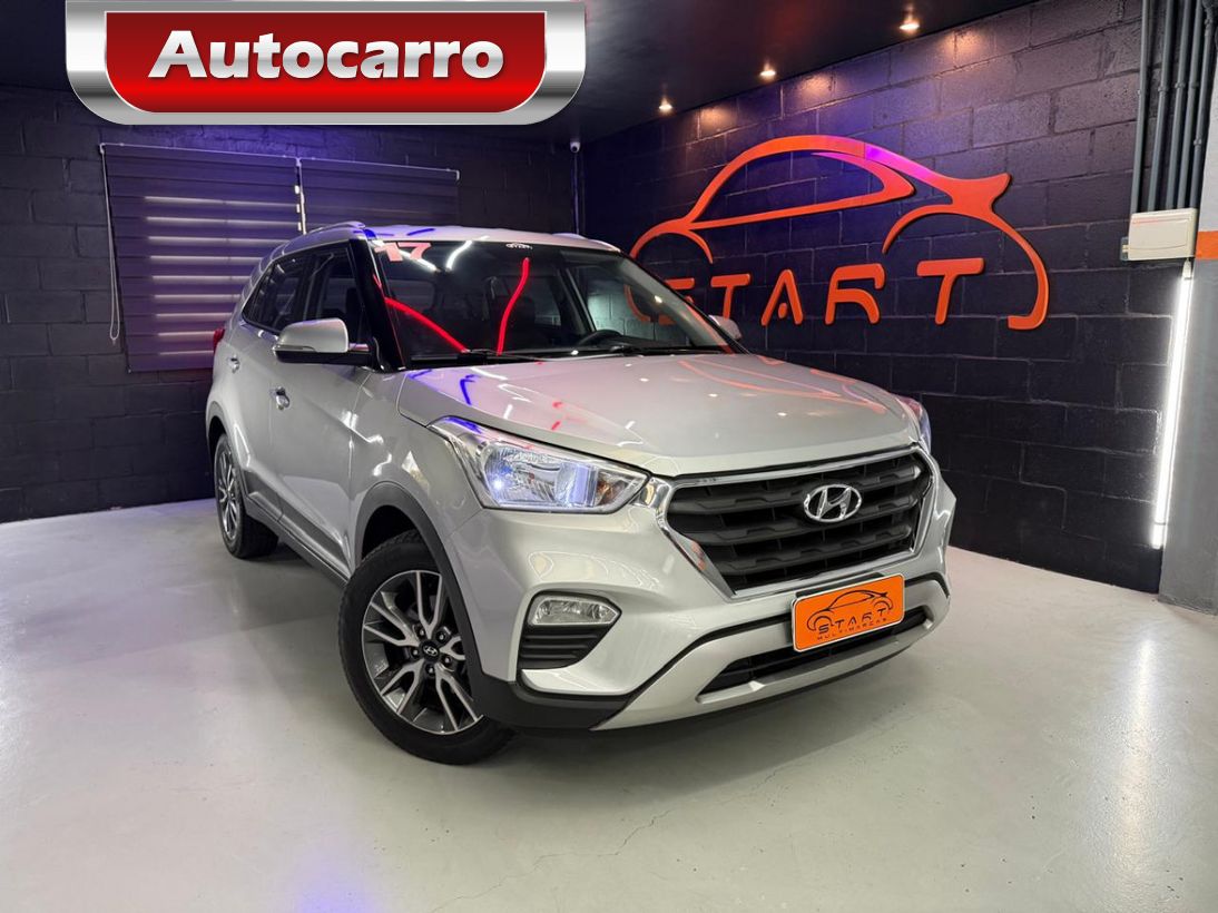 Hyundai Creta Creta Pulse 1.6 16V Flex Mec. 2017