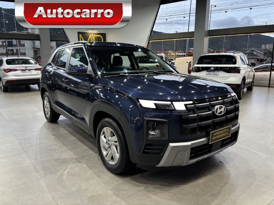 Hyundai Creta Creta Comfort Safety 1.0 TB 12V Aut. 2026