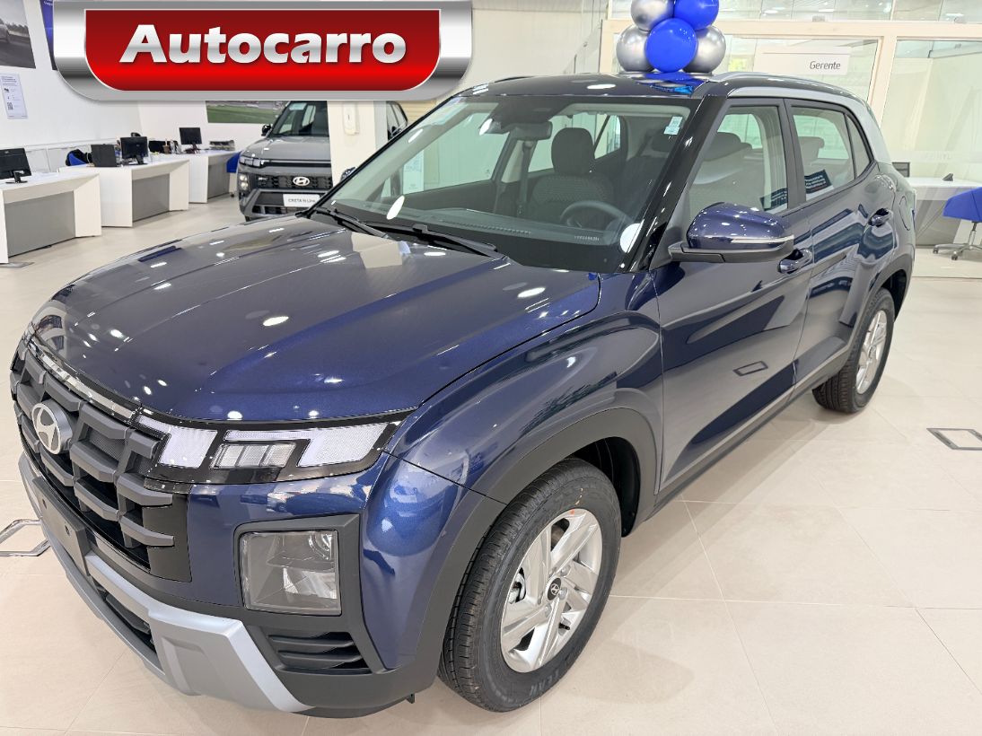 Hyundai Creta Creta Comfort 1.0 TB 12V Flex Aut. 2027