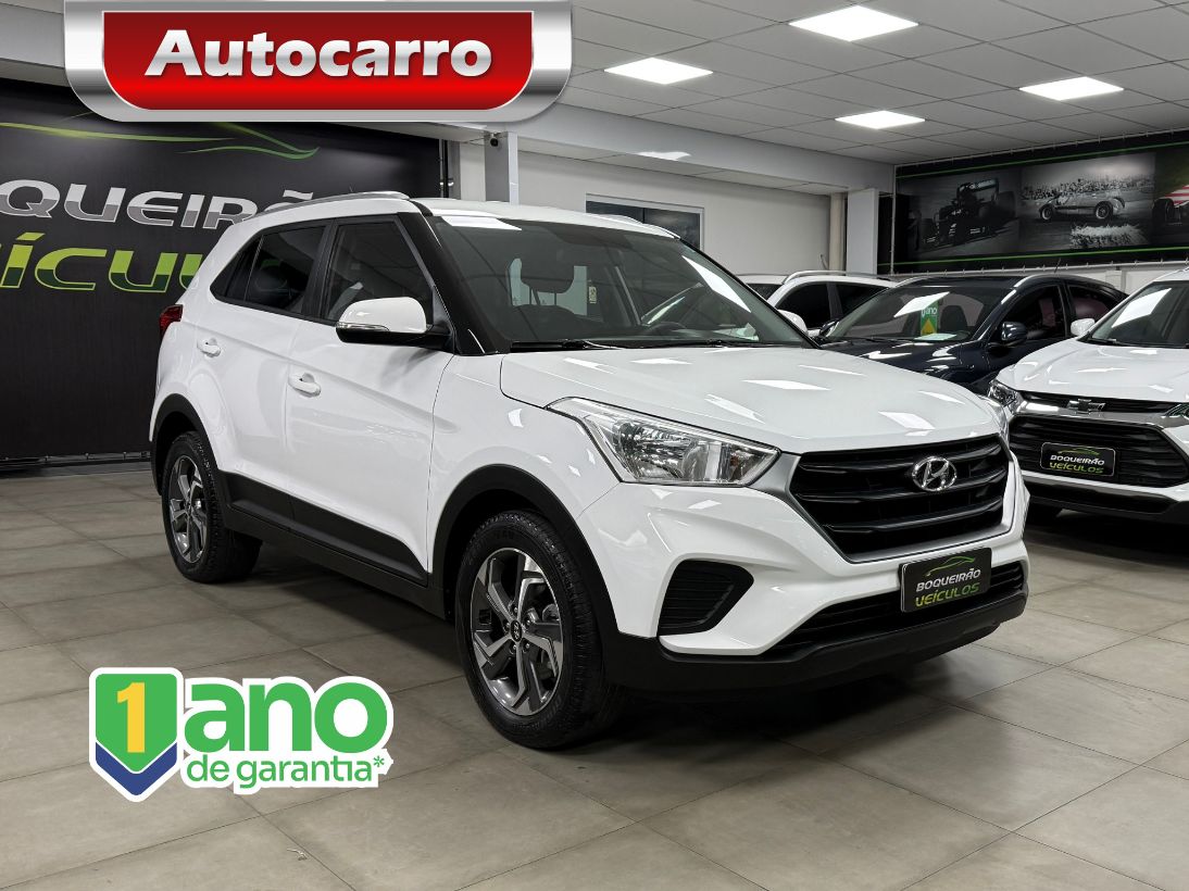 Hyundai Creta Creta Action 1.6 16V Flex Aut. 2021