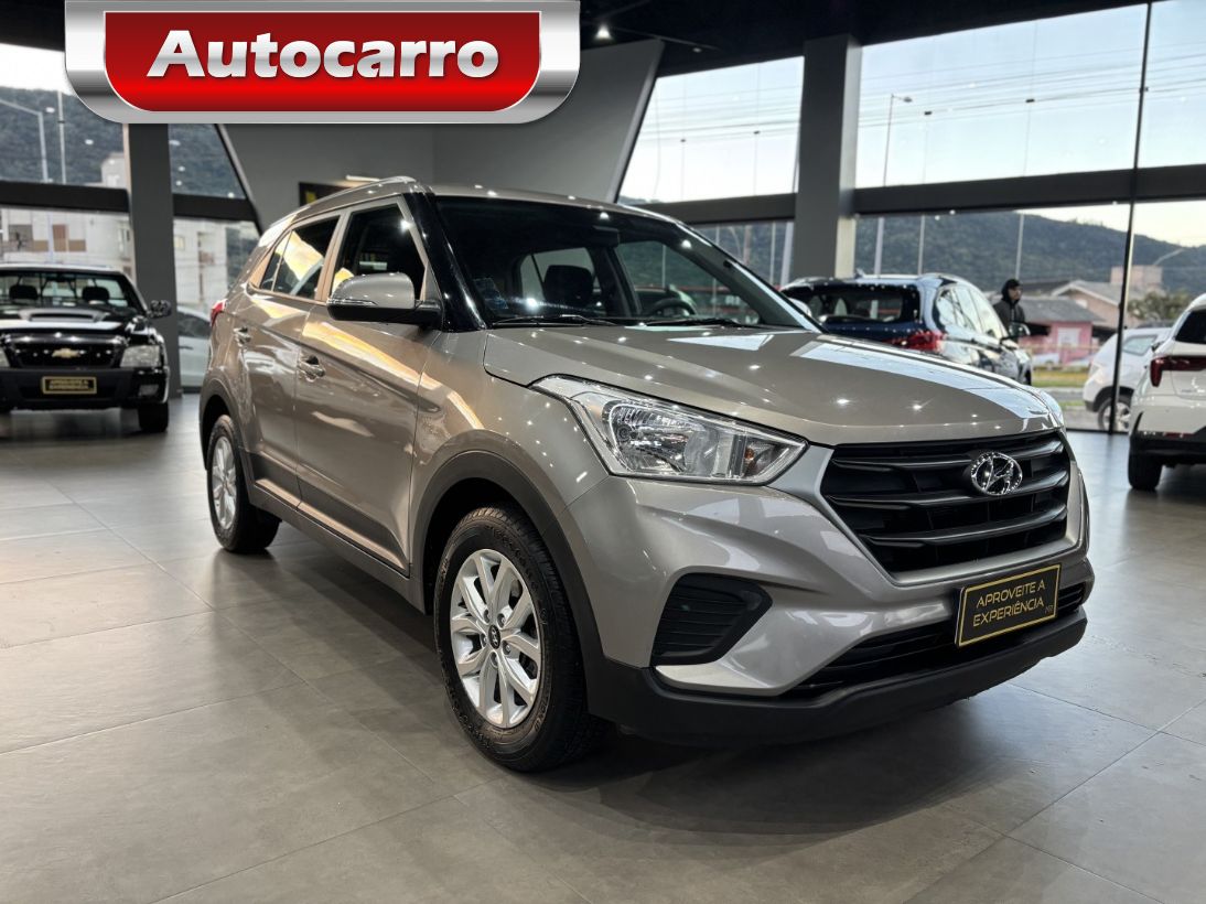 Hyundai Creta Creta Action 1.6 16V Flex Aut. 2021