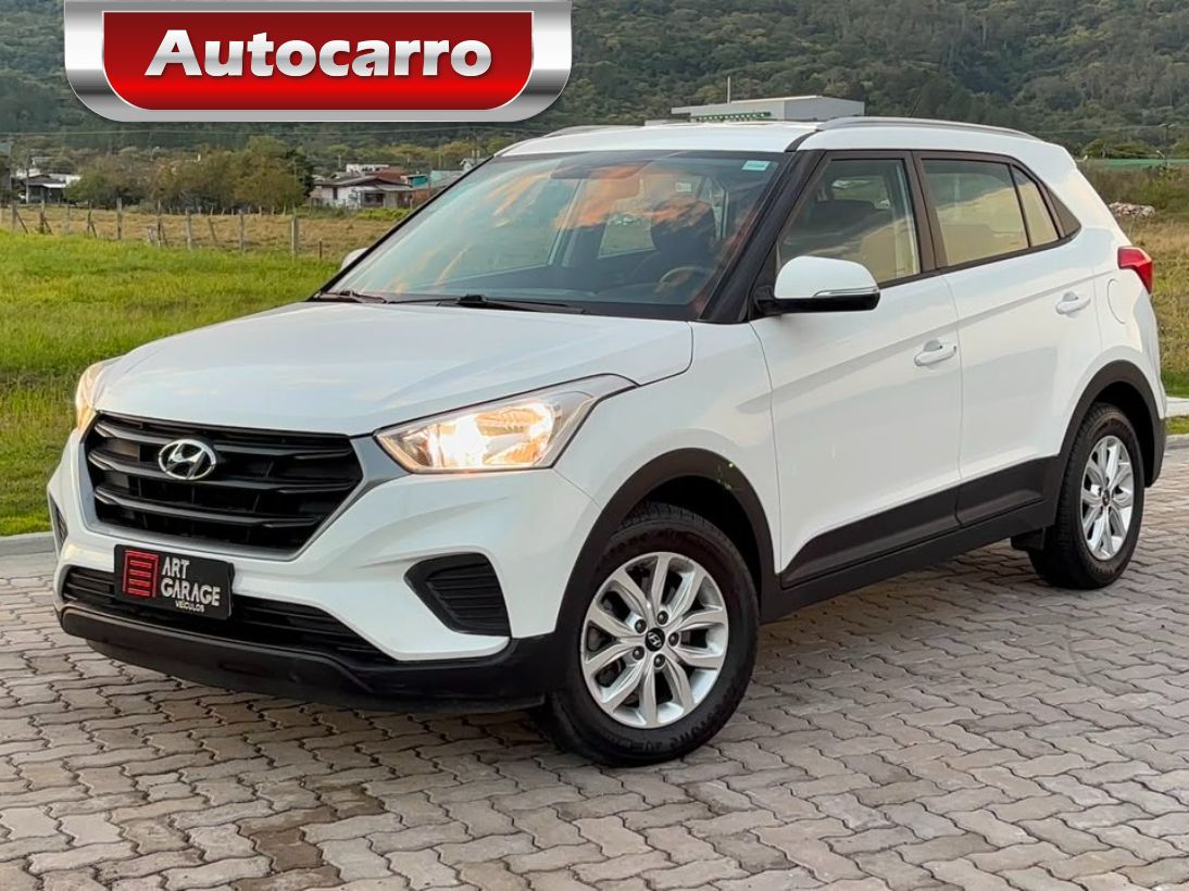 Hyundai Creta Creta Action 1.6 16V Flex Aut. 2021