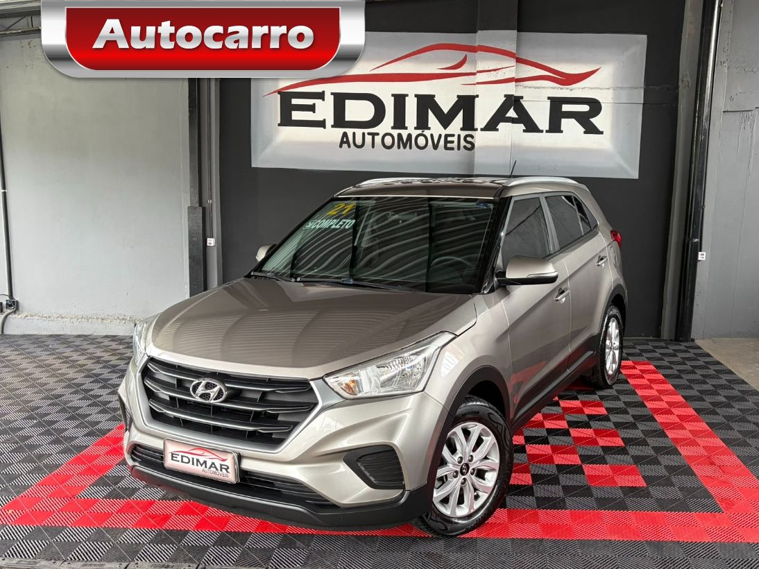 Hyundai Creta Creta Action 1.6 16V Flex Aut. 2021