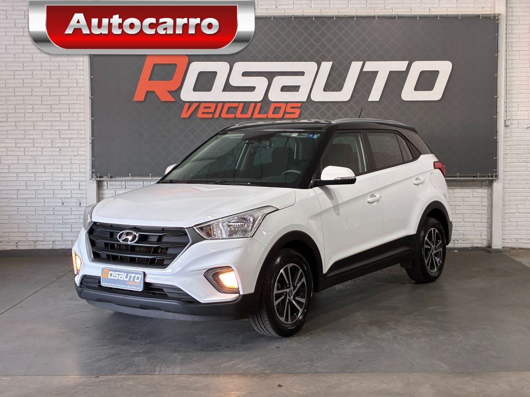 Hyundai Creta 1.6 16V FLEX ACTION AUTOMÁTICO 2022