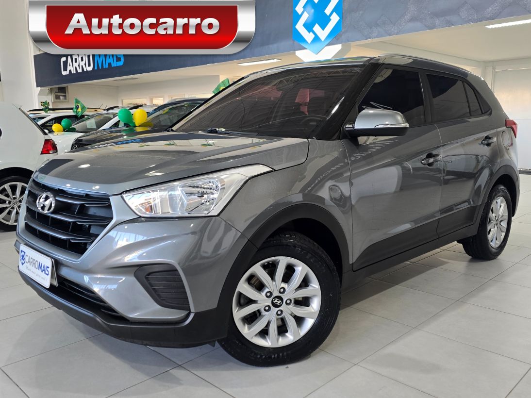 Hyundai Creta Creta Action 1.6 16V Flex Aut. 2022
