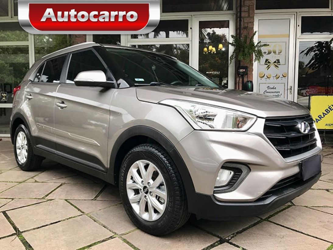 Hyundai Creta Creta Action 1.6 16V Flex Aut. 2022