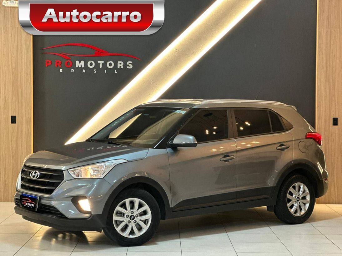 Hyundai Creta Creta Action 1.6 16V Flex Aut. 2023