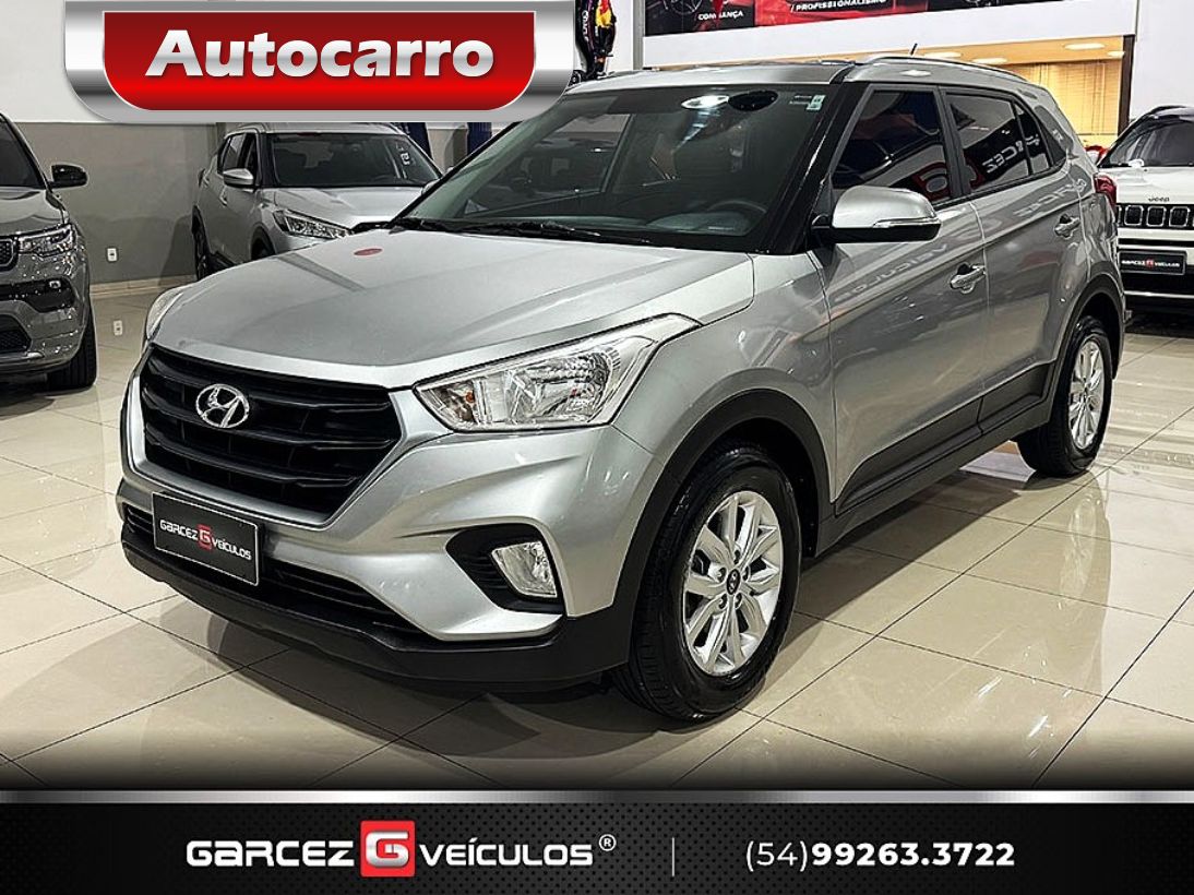 Hyundai Creta Creta Action 1.6 16V Flex Aut. 2023
