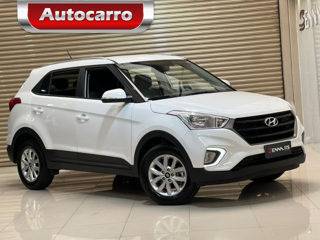 Hyundai Creta Creta Action 1.6 16V Flex Aut. 2024