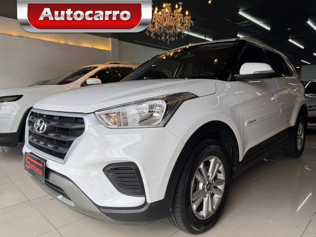 Hyundai Creta 1.6 16V FLEX ATTITUDE AUTOMÁTICO 2017