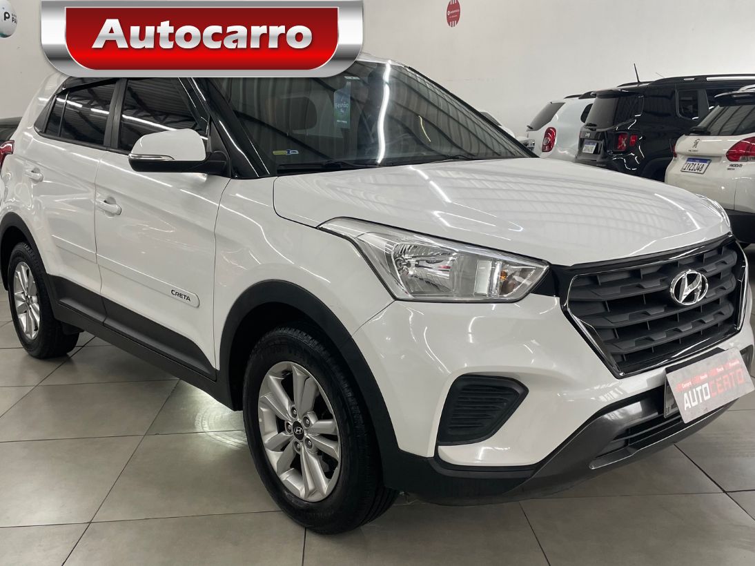 Hyundai Creta Creta Attitude 1.6 16V Flex Mec. 2018