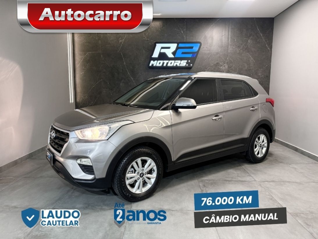 Hyundai Creta Creta Attitude 1.6 16V Flex Mec. 2018