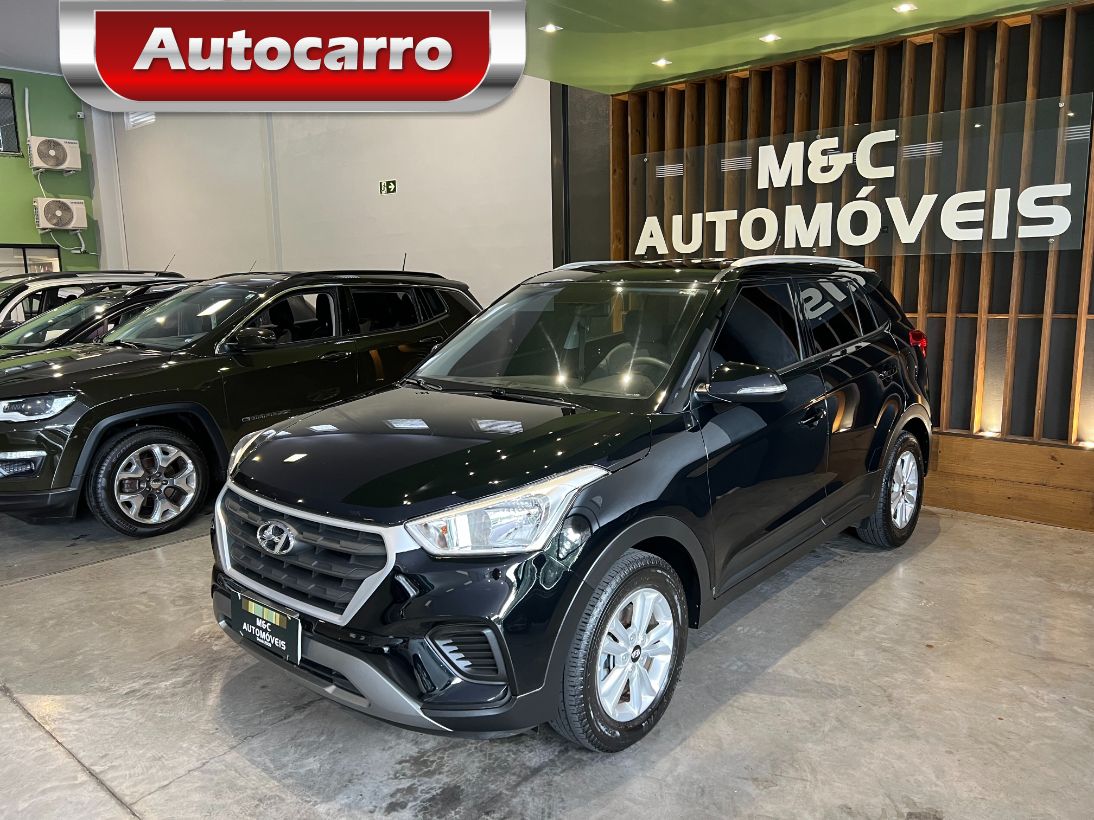 Hyundai Creta Creta Attitude 1.6 16V Flex Mec. 2018
