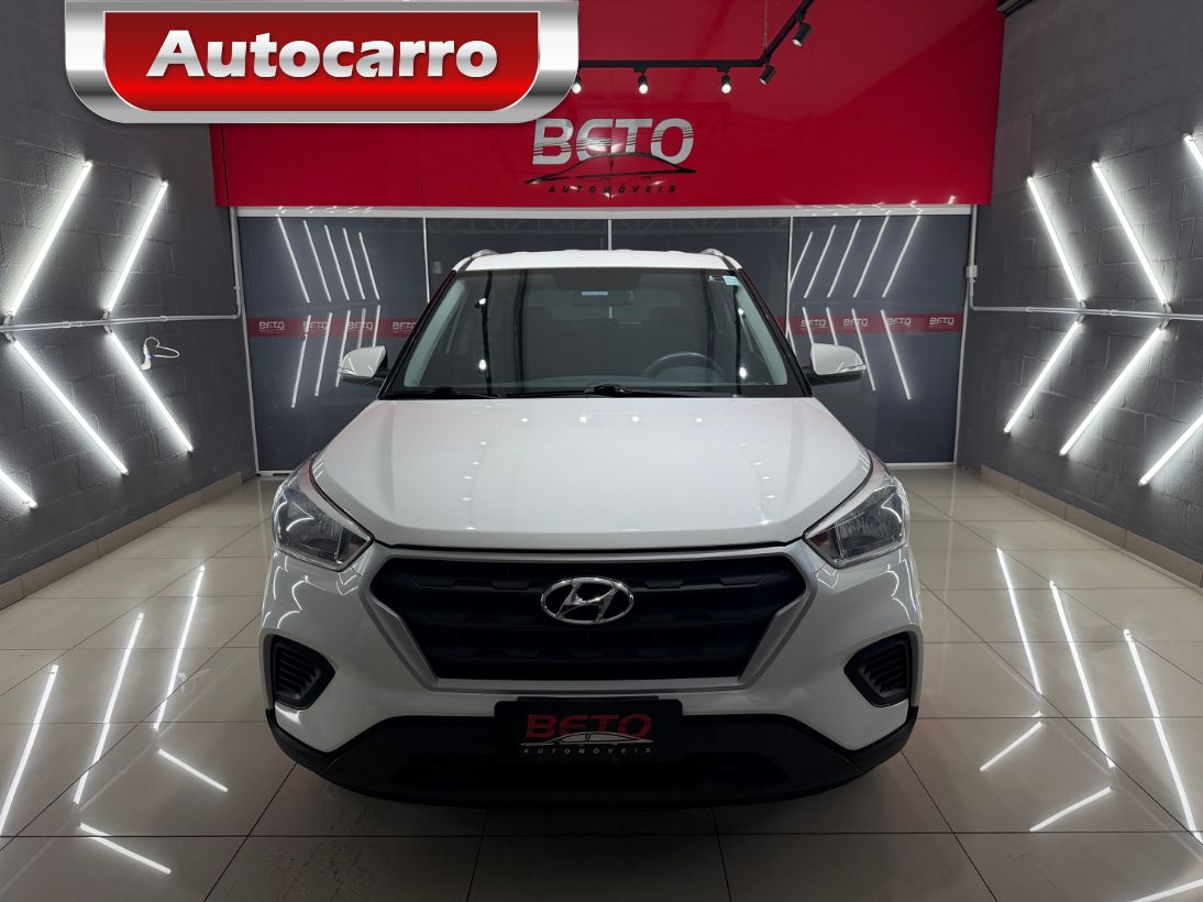 Hyundai Creta Creta Attitude 1.6 16V Flex Mec. 2019