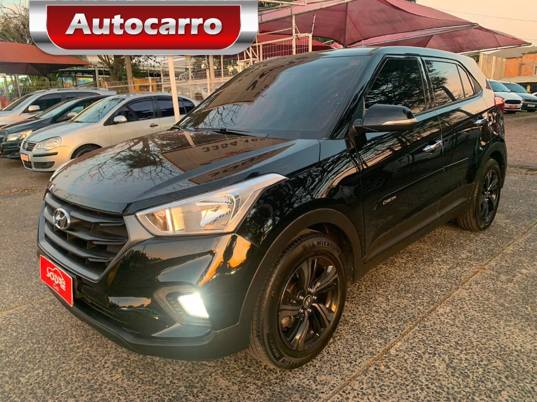 Hyundai Creta Creta Attitude 1.6 16V Flex Mec. 2020