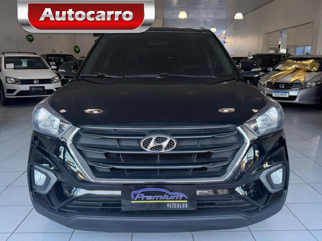 Hyundai Creta Creta Attitude 1.6 16V Flex Mec. 2020