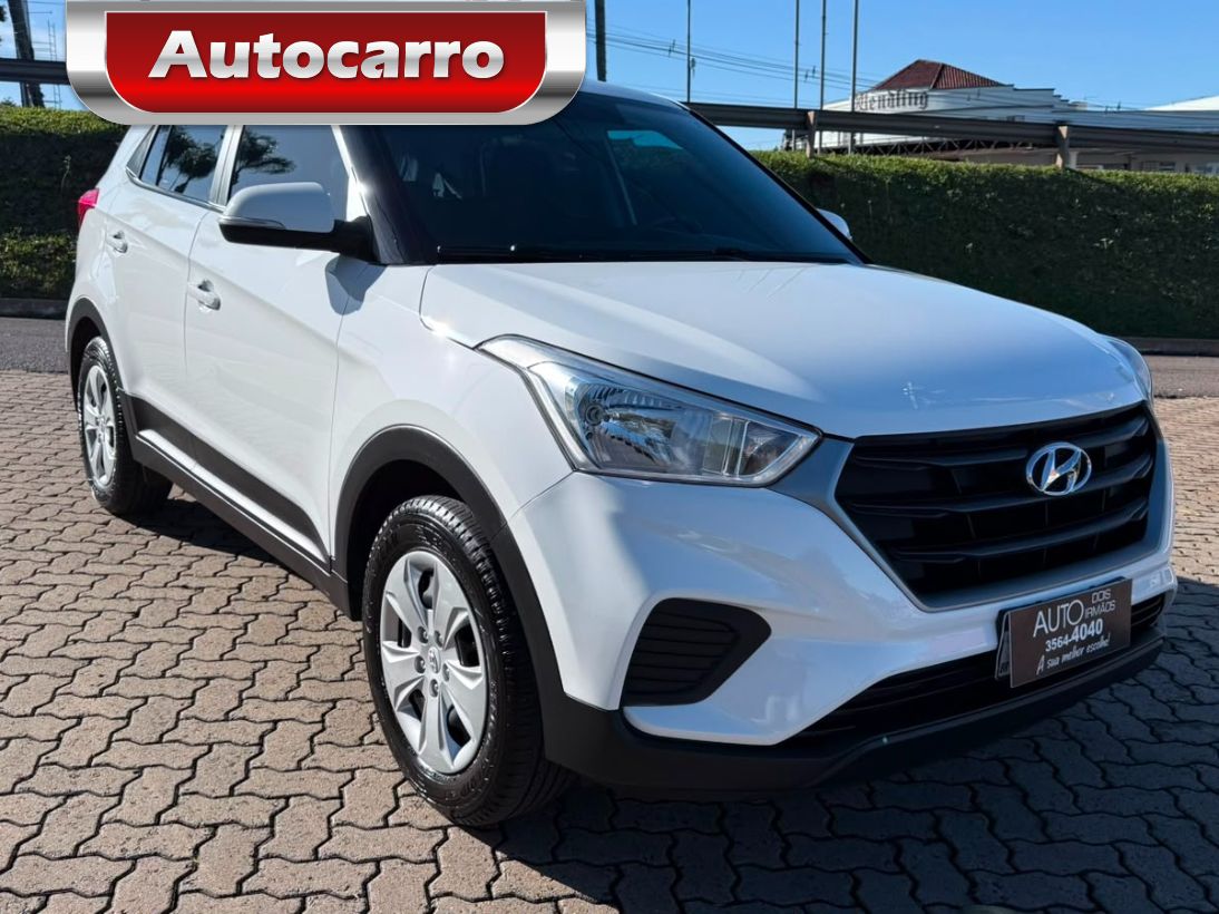 Hyundai Creta Creta Attitude 1.6 16V Flex Mec. 2021