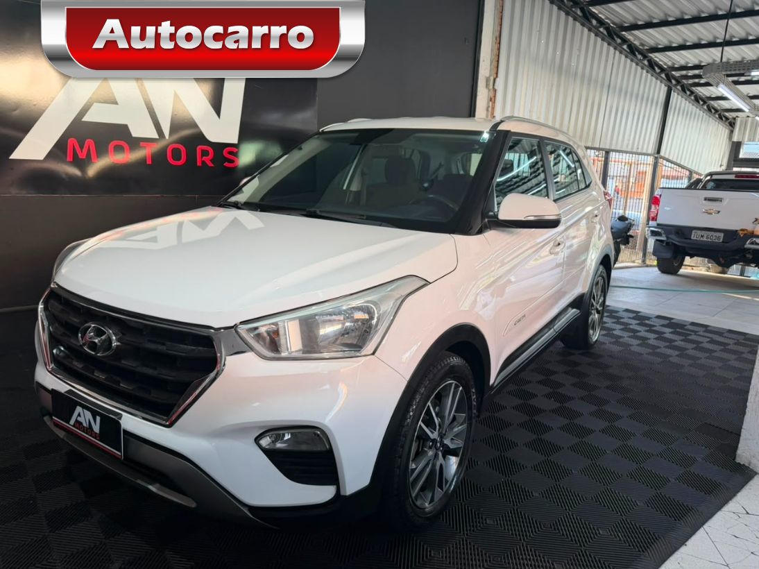 Hyundai Creta 1.6 16V FLEX PULSE AUTOMÁTICO 2017