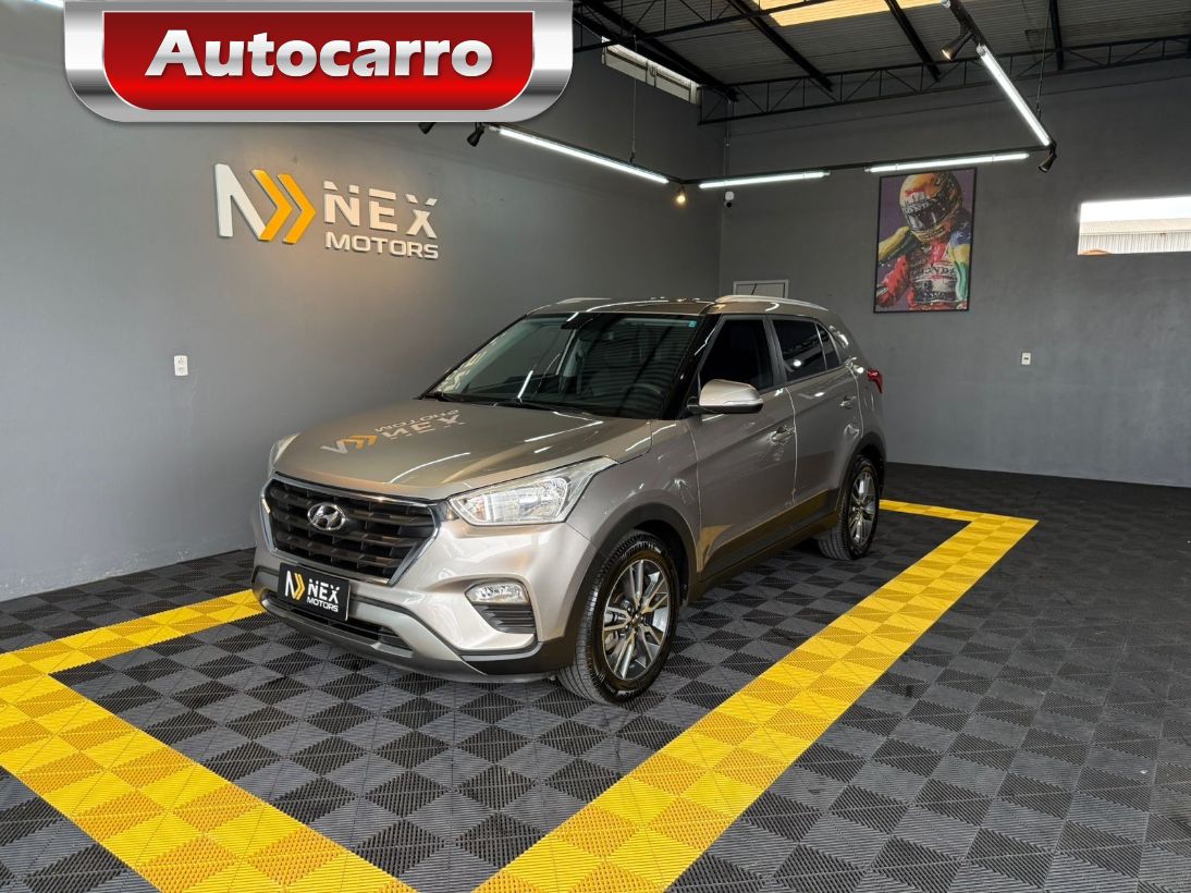 Hyundai Creta Creta Pulse 1.6 16V Flex Mec. 2017