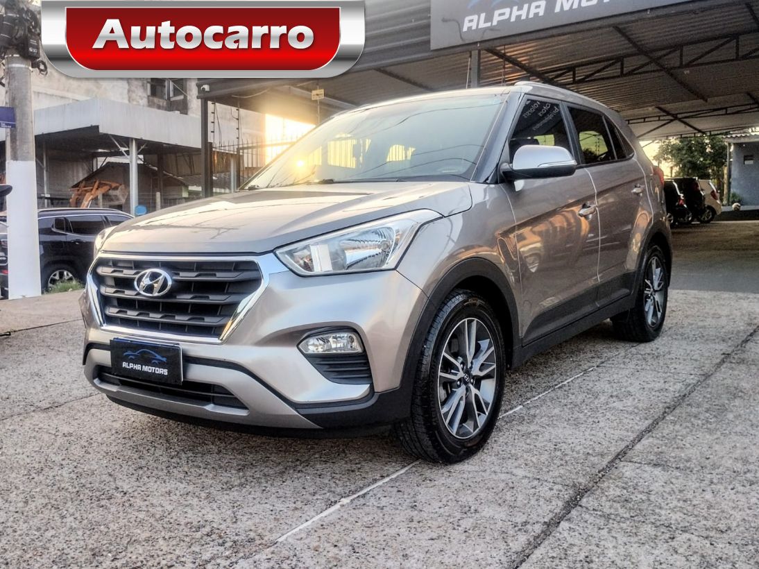 Hyundai Creta Creta Pulse 1.6 16V Flex Mec. 2017