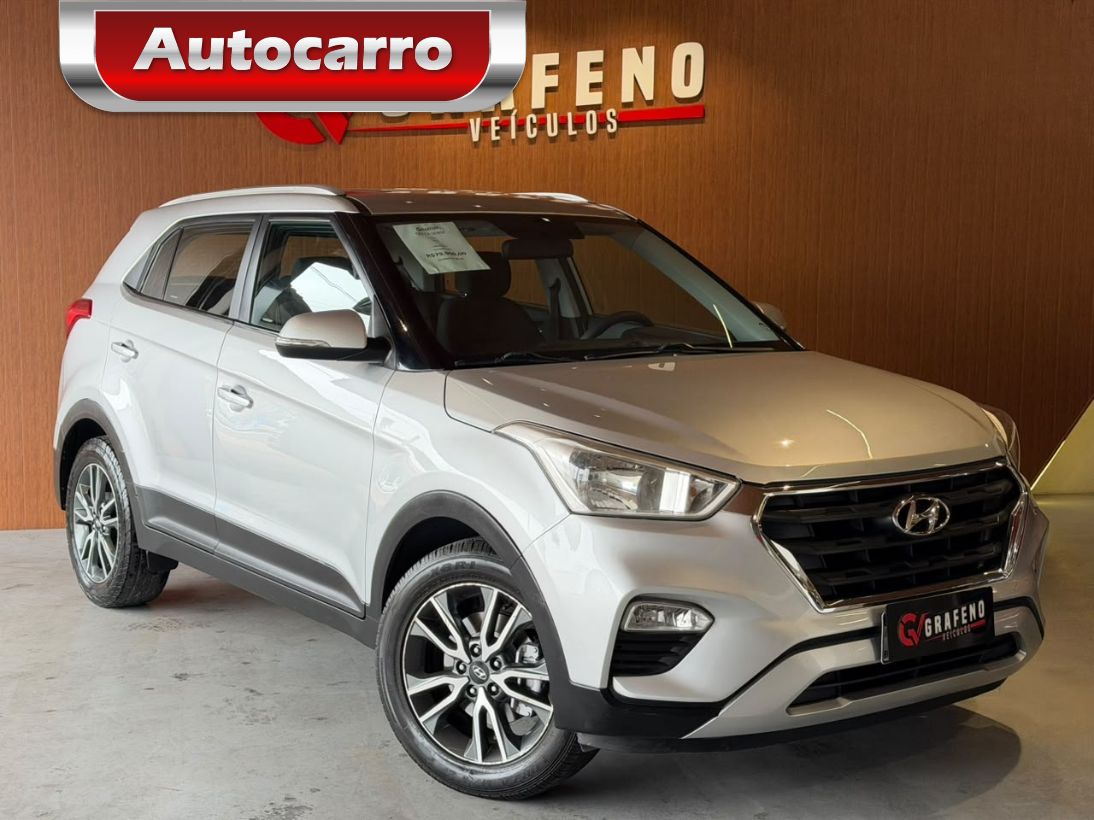 Hyundai Creta 1.6 16V FLEX PULSE AUTOMÁTICO 2017