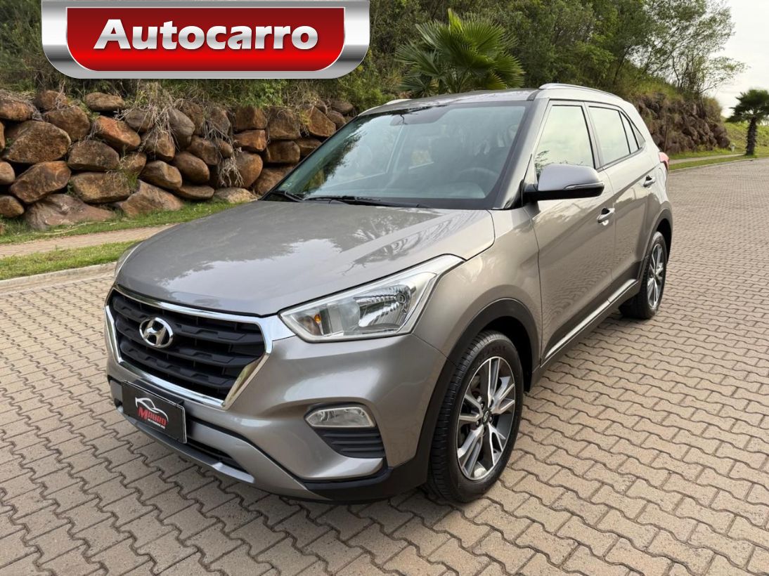 Hyundai Creta Creta Pulse Plus 1.6 16V Flex Aut. 2017