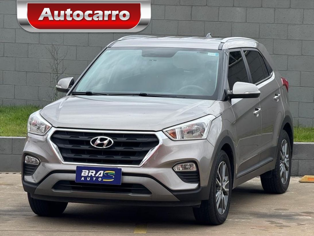 Hyundai Creta Creta Pulse Plus 1.6 16V Flex Aut. 2018