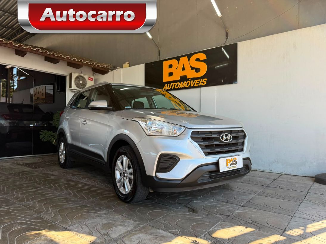 Hyundai Creta Creta Smart 1.6 16V Flex Aut. 2019