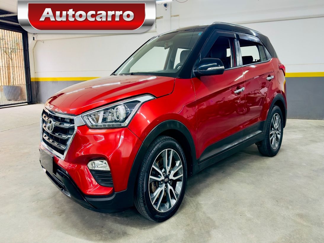 Hyundai Creta Creta Prestige 2.0 16V Flex Aut. 2019