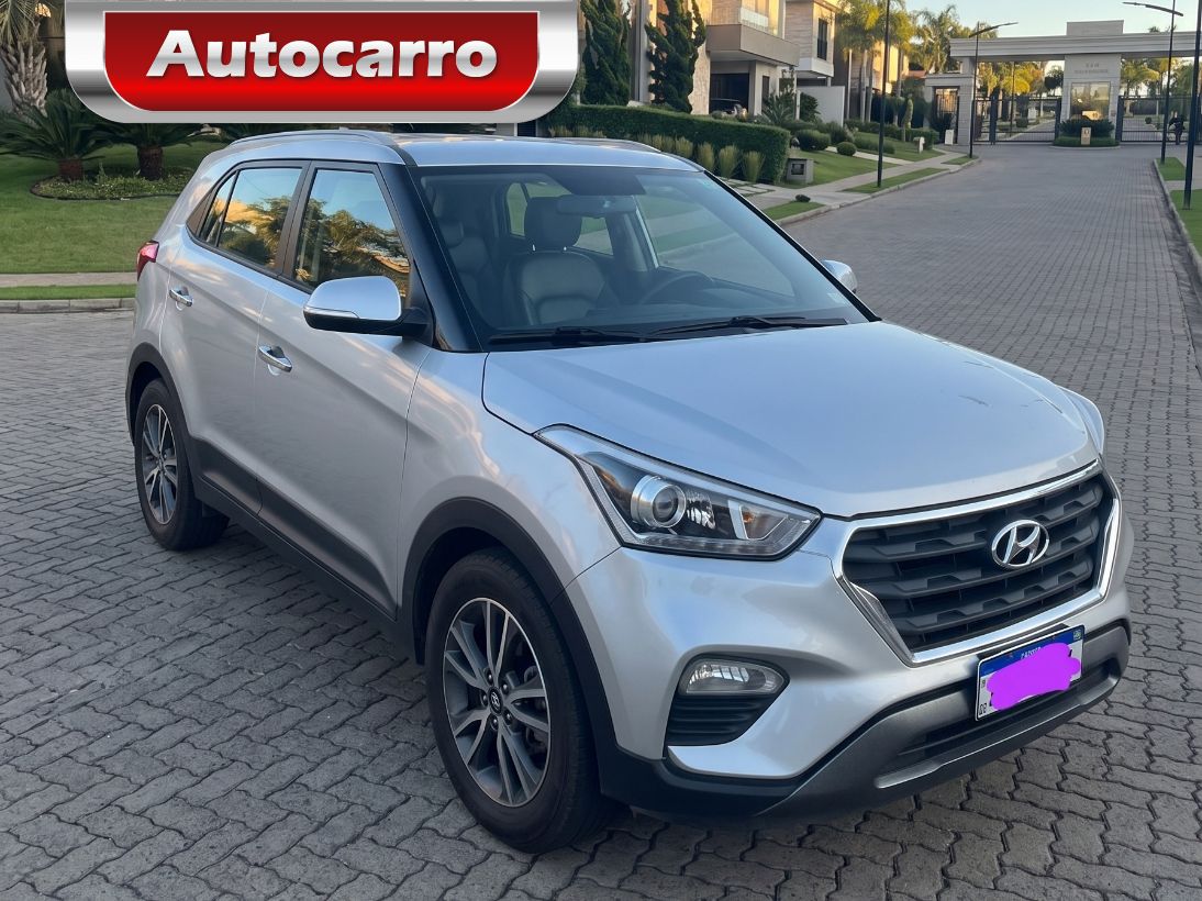 Hyundai Creta 2.0 16V FLEX PULSE AUTOMÁTICO 2018