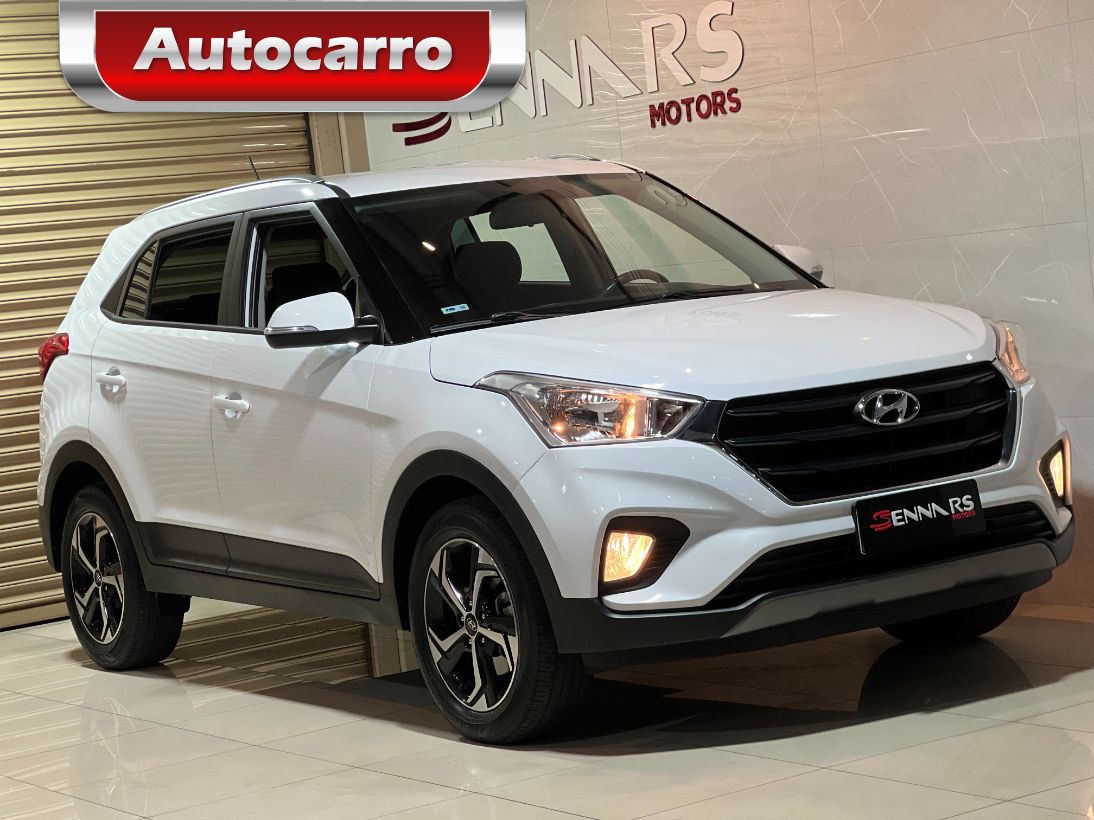 Hyundai Creta Creta Action 1.6 16V Flex Aut. 2020