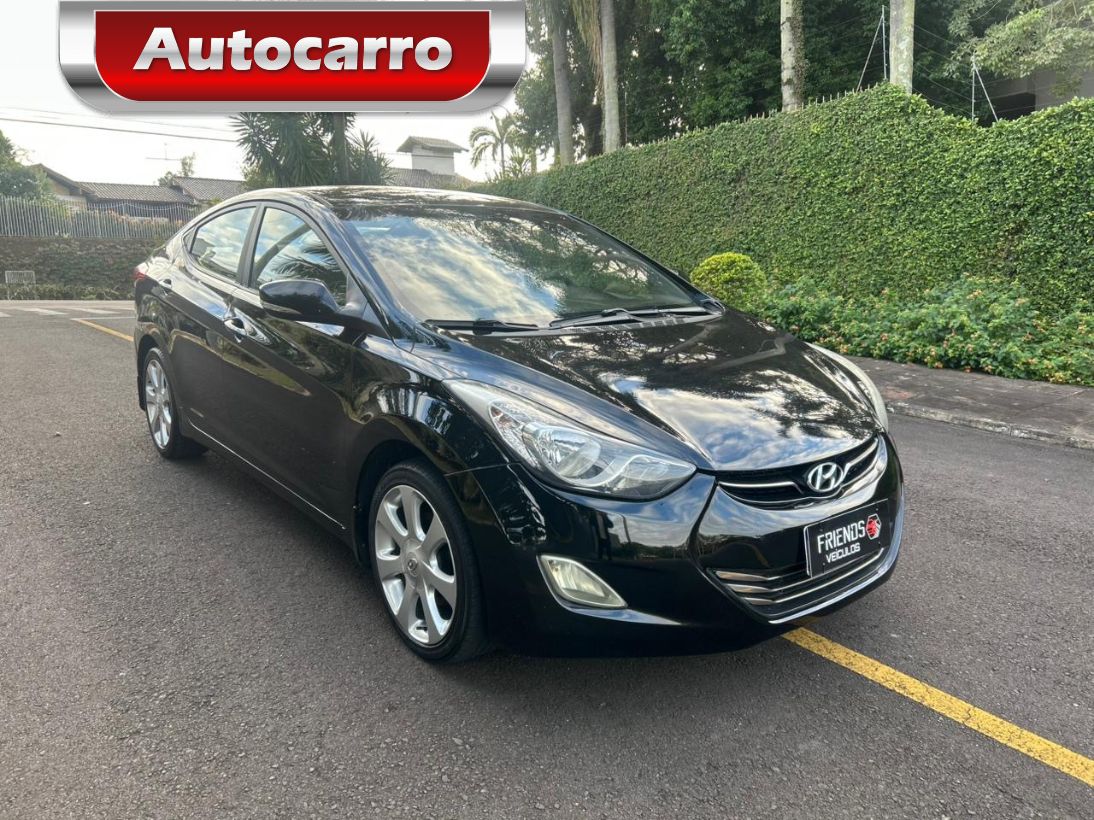 Hyundai Elantra GLS 1.6 2013