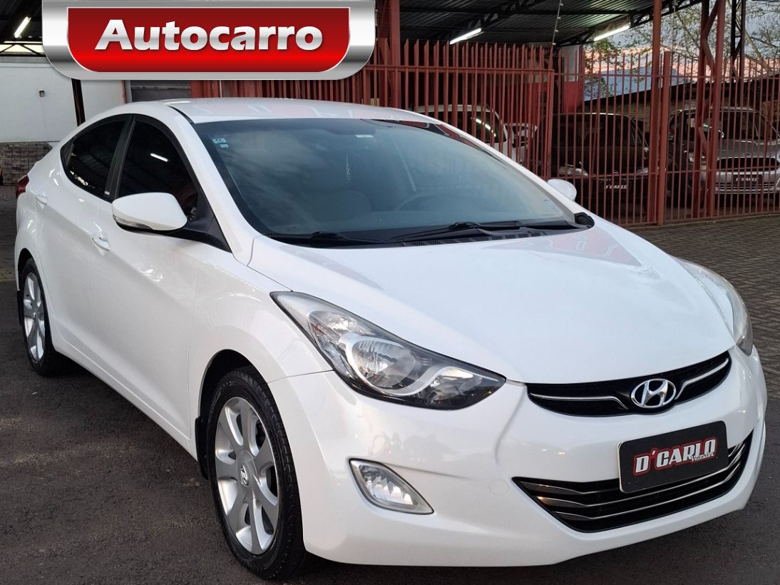 Hyundai Elantra Elantra GLS 1.8 16V Mec. 2012
