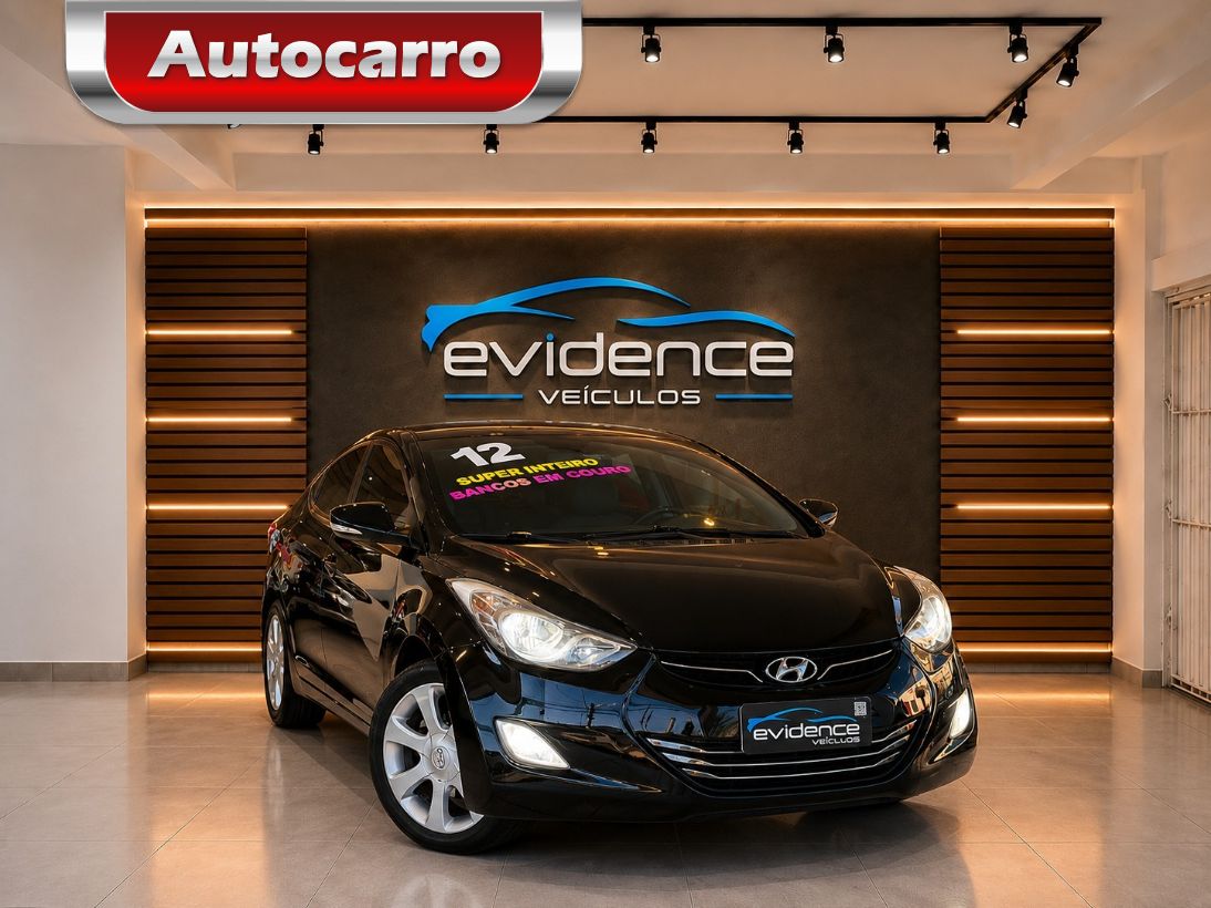 Hyundai Elantra GLS 1.8 16V 2012