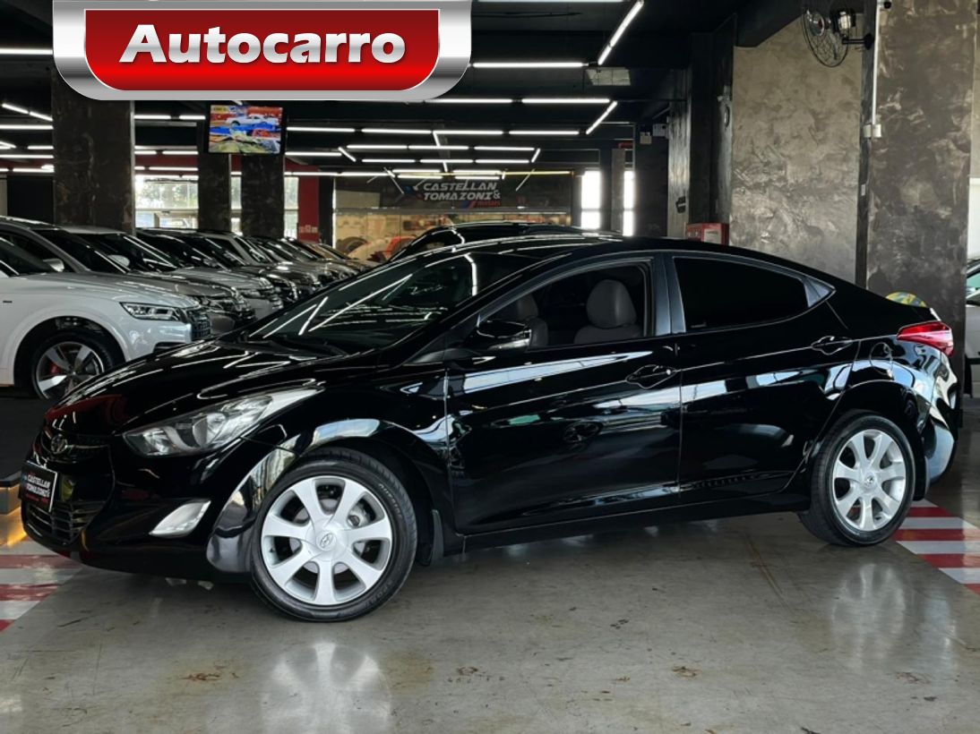 Hyundai Elantra Elantra GLS 2.0 16V Flex Aut. 2012