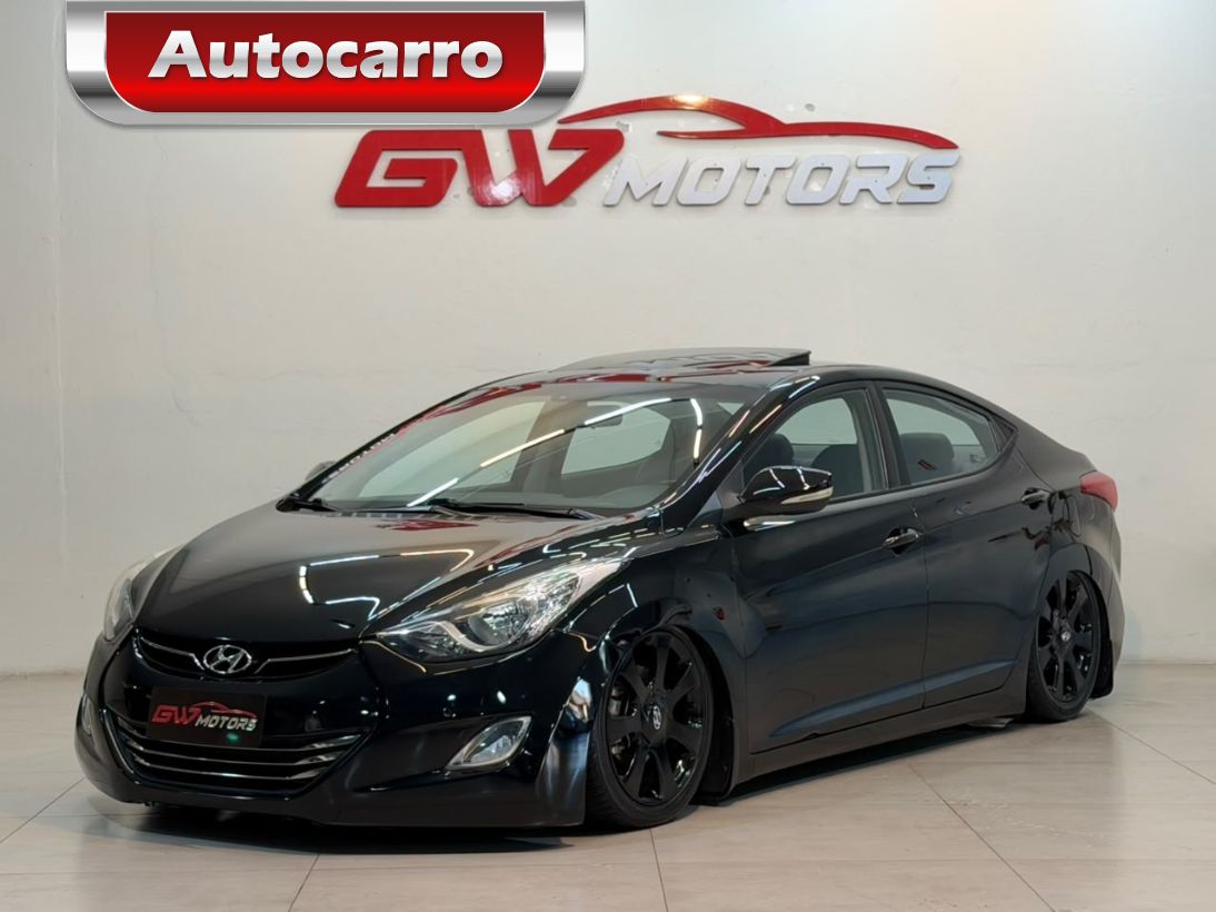 Hyundai Elantra GLS 2.0 16V AUT. 2014